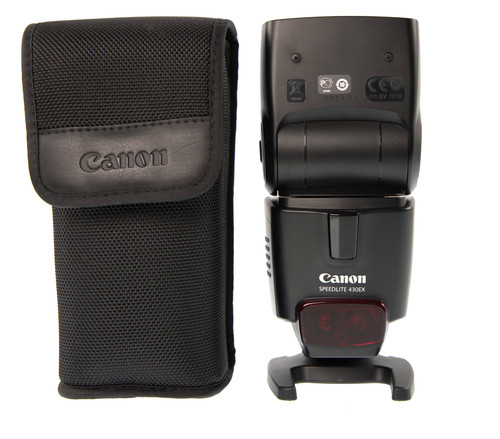 Canon speedlite 430ex flashgun - canon,