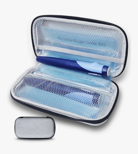 Portable insulin cooler - portable, travel