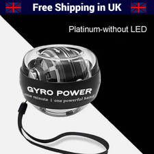 Fitness Equipment Gyroscopic Powerball Autostart Range Gyro Power Wrist Ball UK