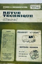 Peugeot J7 Diesel Engines