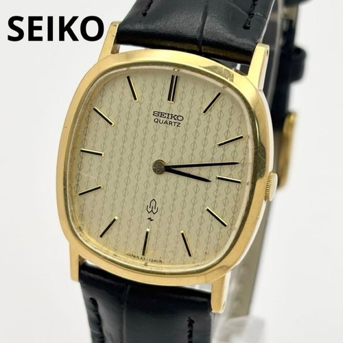 Seiko 5120 gold oval - 43-5120,