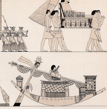 EGYPTIAN PROCESSIONS & FUNERAL