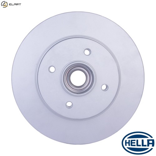 Brake disc 8dd - 2x, 123-261