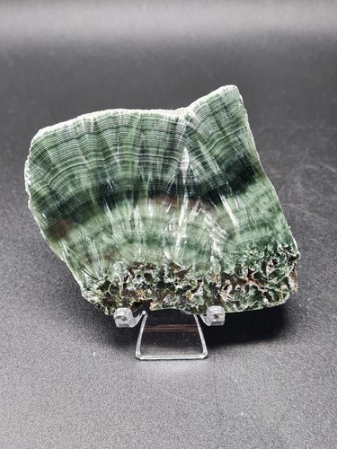 Semi polished seraphinite - semi-polished,