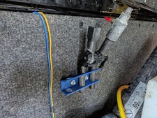 WFP pole goose neck holder -