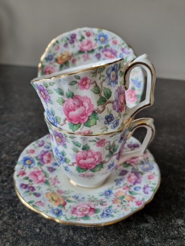 Vintage crown staffordshire - vintage,