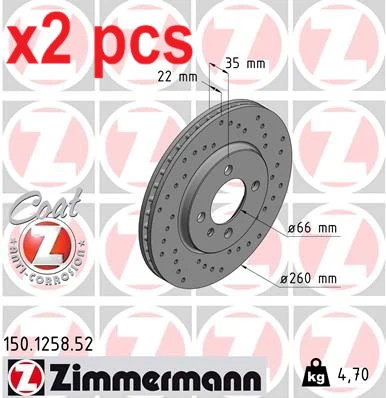 Pcs sides front - l&r,