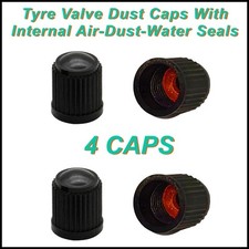 SET OF 4 DUST AIR VALVE TYRE