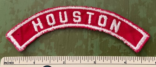 Vintage houston boy scout red - vintage,