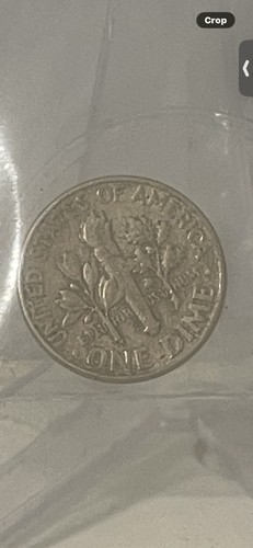1961 roosevelt dime - roosevelt, 90%