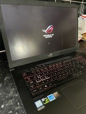 ASUS ROG Strix GL703VM Gaming Laptop – i7, GTX 1060 6GB, 120Hz, SSD + HDD