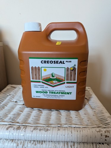 Creoseal plus wood treatment - creoseal,