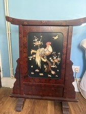 Antique japanese inlay mother - antique,