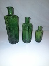Vintage Green Glass Not To Be