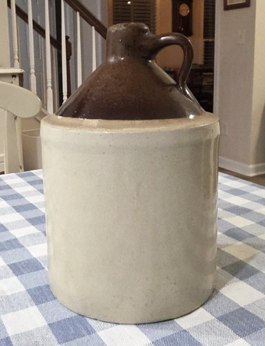 Antique stoneware primitive - stoneware,