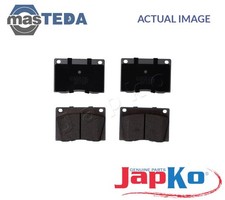 500272 BRAKE PADS SET BRAKING