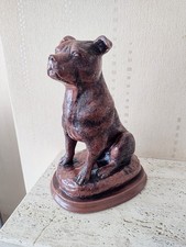 Staffordshire Bull Terrier Ornament 21 Cm / 1.6 Kg