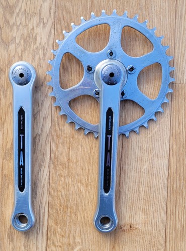 Pro chainset with left - pro,