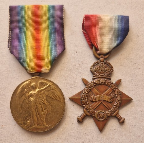Ww1 1914 star - ww1, (mons)1914/15