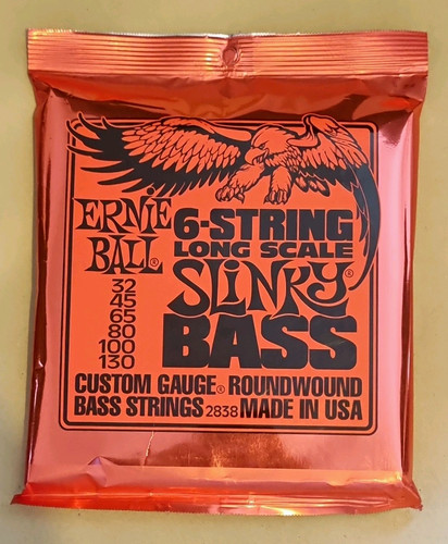 Ernie ball slinky nickel - slinky,