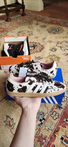 Adidas samba cow - og, print