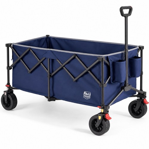 Timber ridge folding wagon - timber,