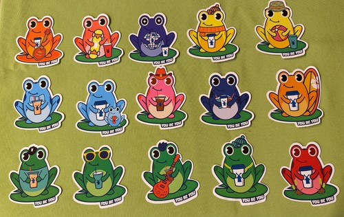 Dutch bros frog - bros, 15