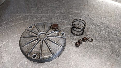 Suzuki gs750 oil filter - filter, cover