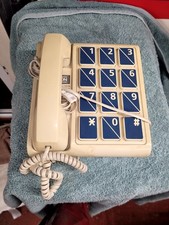 Retro BIG BUTTON house Phone