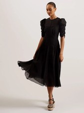 Ted Baker Tatsu Puff Sleeve