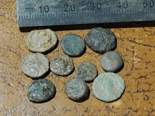 10 Barbarous  Roman minims-UK