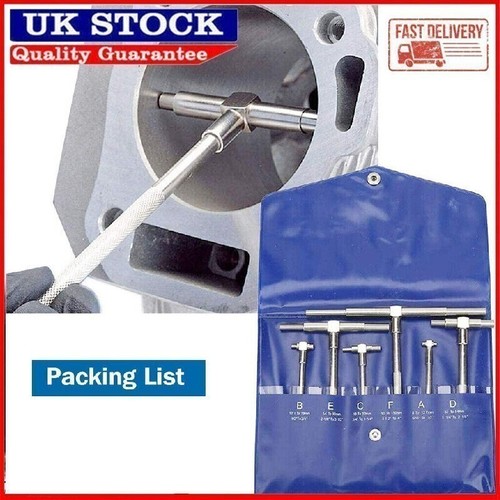 Telescopic gauge set - 6x,