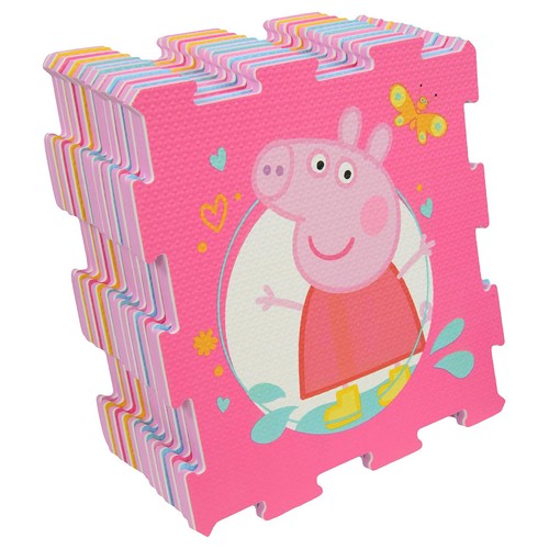 Peppa pig piece - eva, playmat