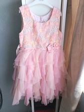 Jona Michelle Girls' Pink 3D