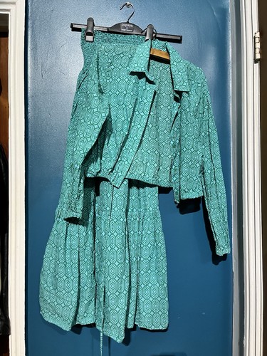 Zara ord skirt - and, blouse