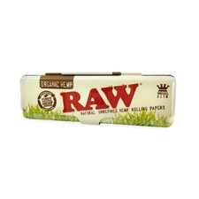 Raw Organic Hemp Metal Rolling