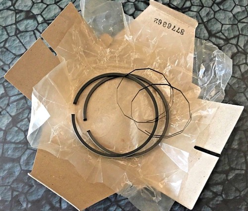 1st step piston ring set - .25,