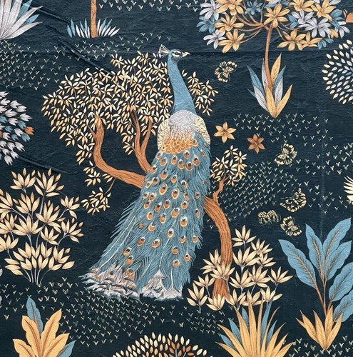 Japanese zen peacock crane - zen,