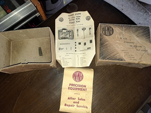 Vintage premier 35mm cinema - 35mm,