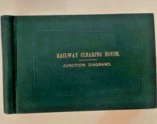 Railway Clearing House, Junction Diagrams, 116 Diagrams, AN EXCELLENT ISSUE 1928