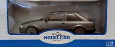Model Car Group 1/18 Scale - Ford Escort RS Turbo S2 (1990) Metallic Grey