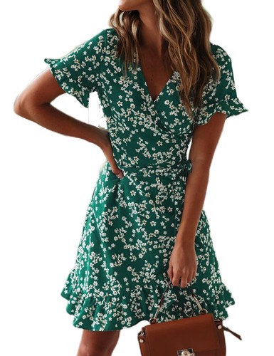 Beach wrap dress women chiffon - wrap,