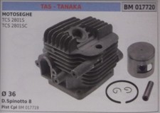 Complete Cylinder and Piston