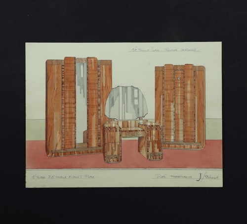 Original art deco furniture - deco,