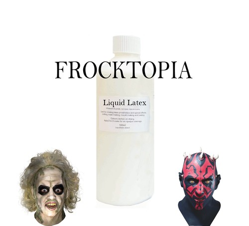 Liquid latex skin - latex, safe'