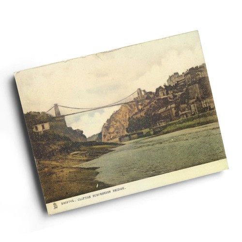 Print vintage bristol - a4,