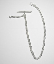 Albert chain solid sterling - albert,
