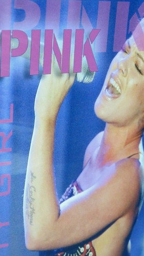 Pink party girl - pink,party,