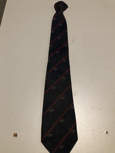 Retro railway tie collectable - railway,