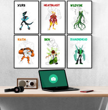 Ben 10 Omniverse Drawing Set